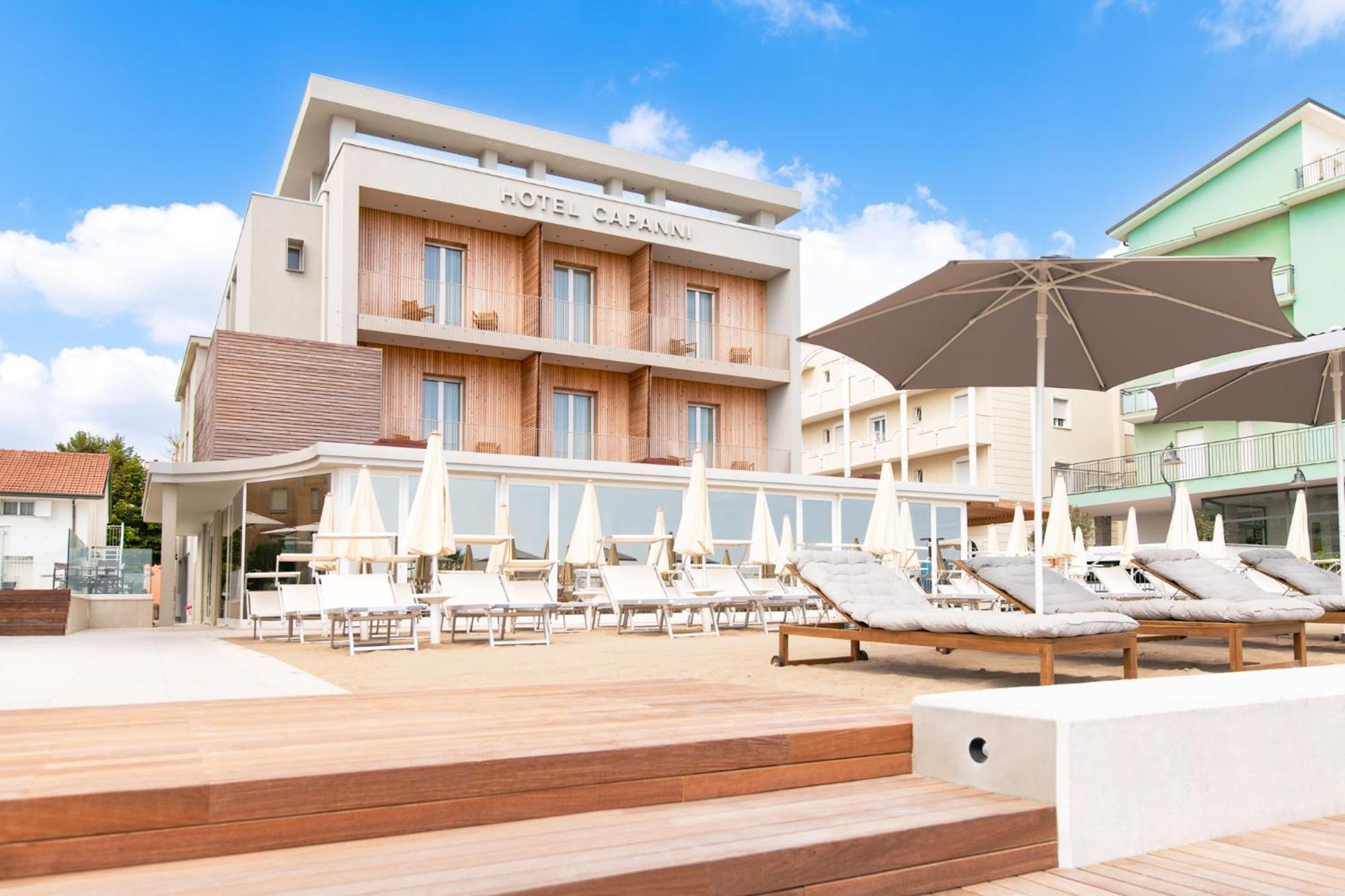 Hotel Capanni Bellaria-Igea Marina Exterior photo